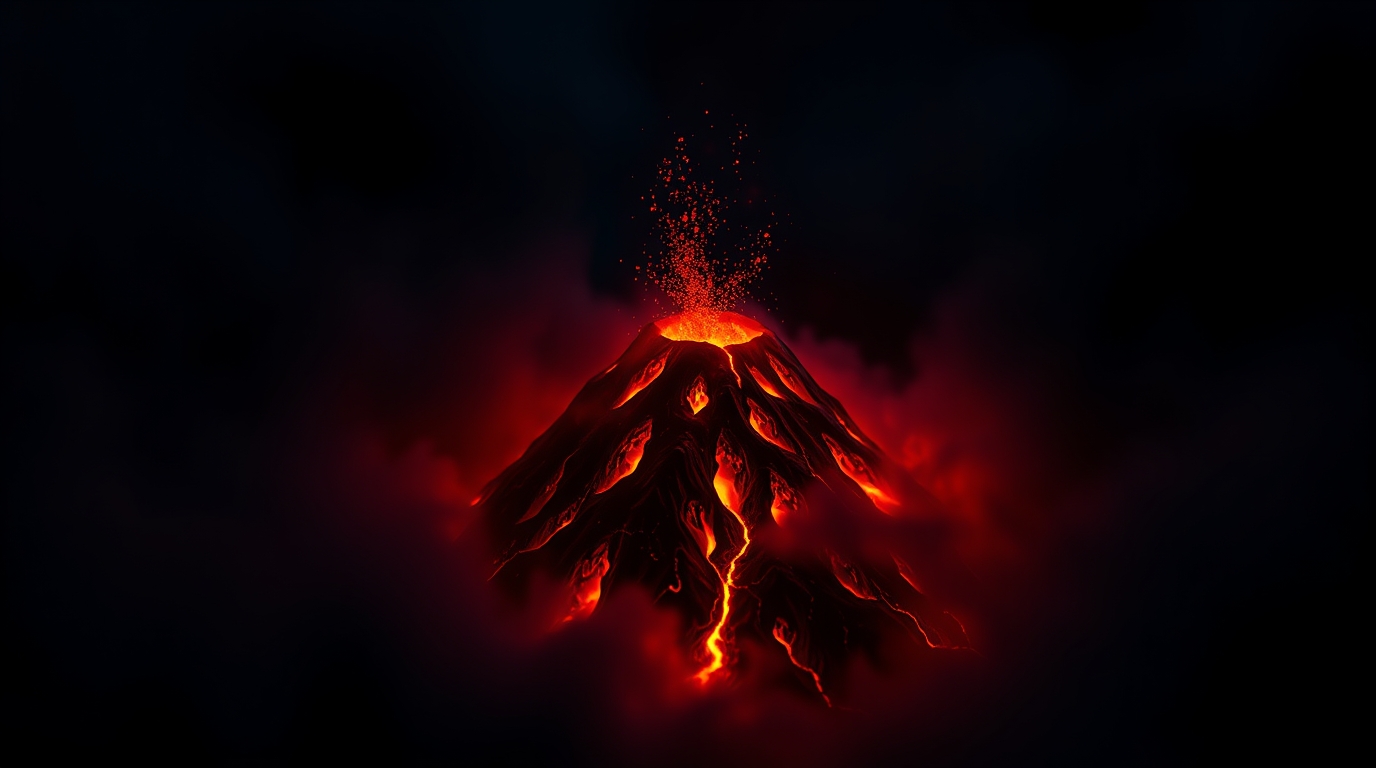 Magma Volcano